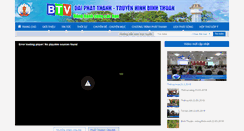 Desktop Screenshot of binhthuantv.vn