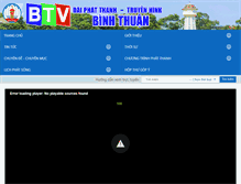 Tablet Screenshot of binhthuantv.vn